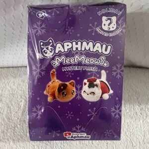 Aphmau MeeMeows 6" Mystery Plush 2025 Holiday/Christmas Limited Edition
